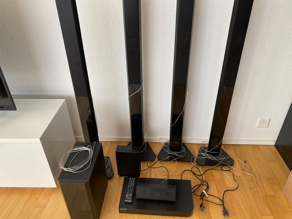 Home Cinema System Samsung HTH5500W Kaufen auf Ricardo