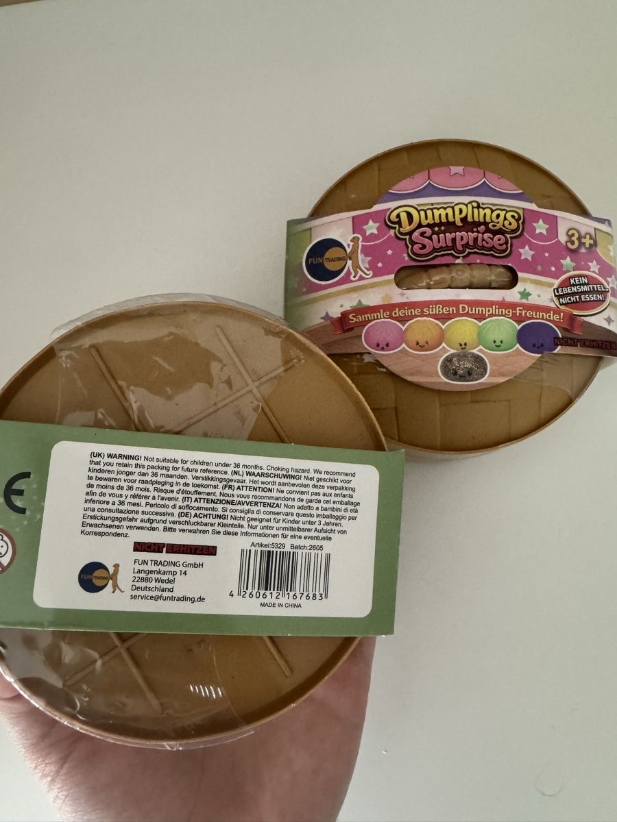 Spielzeuge: Virale Squishy Dumplings – Neu (gemäss Beschreibung) aus Sursee von giu_205 2