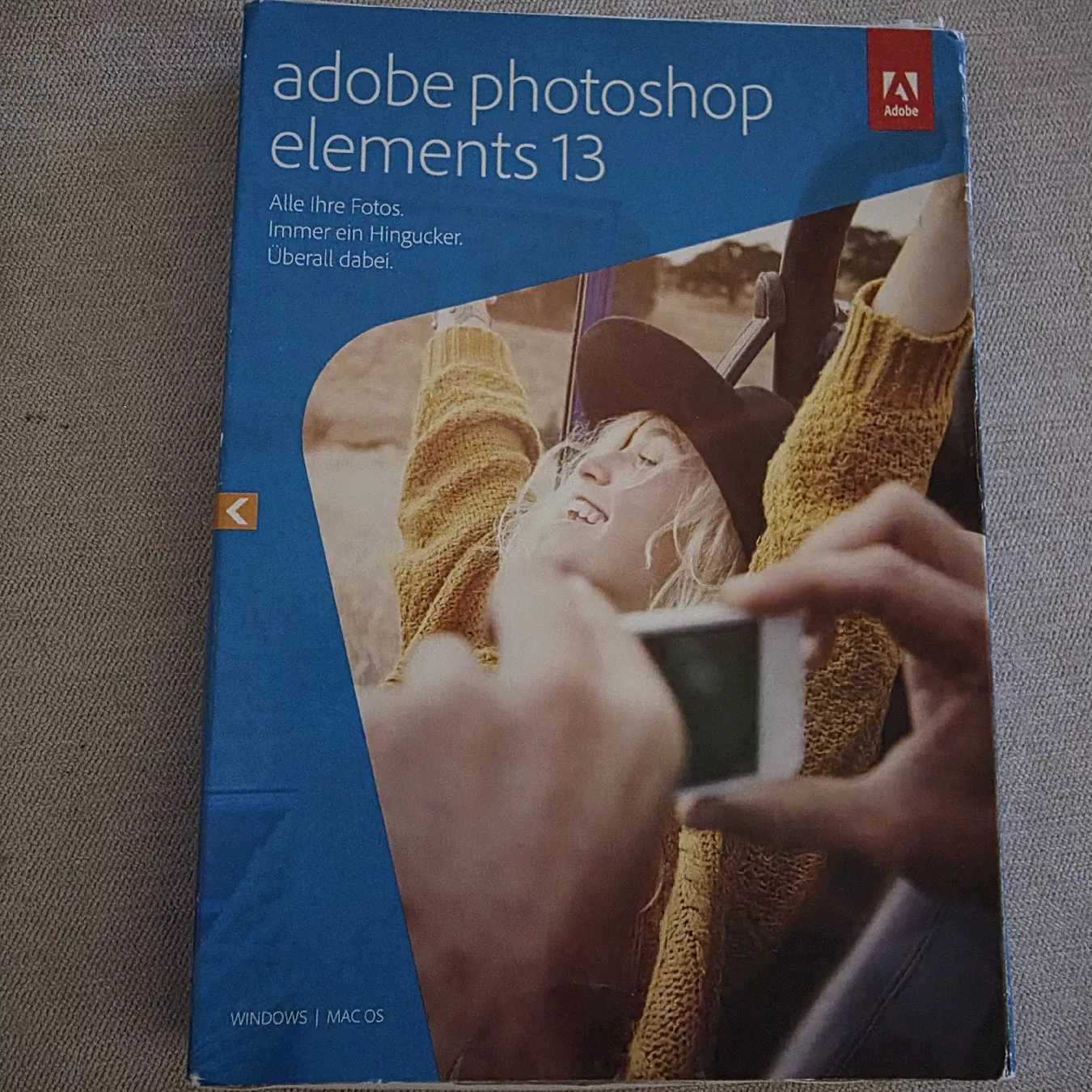 Adobe Software: Adobe Photoshop Elements 13 Software Windows Mac OS – Usato da Zollikofen venduto da Tamyru77
