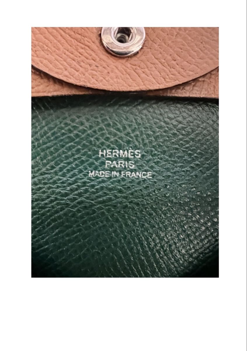 Hermès Portafogli: Hermes Bastia pre-owned – Usato da Basel venduto da mimi8668 1