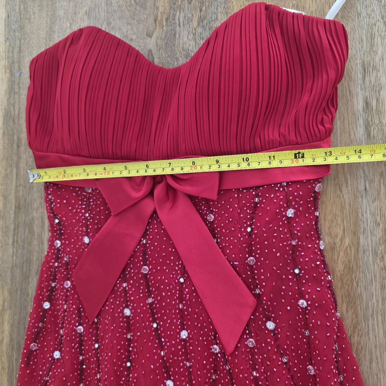 Kleider:  Abendkleid rot Gr XS – Gebraucht aus Rheinsulz von Gilea 5