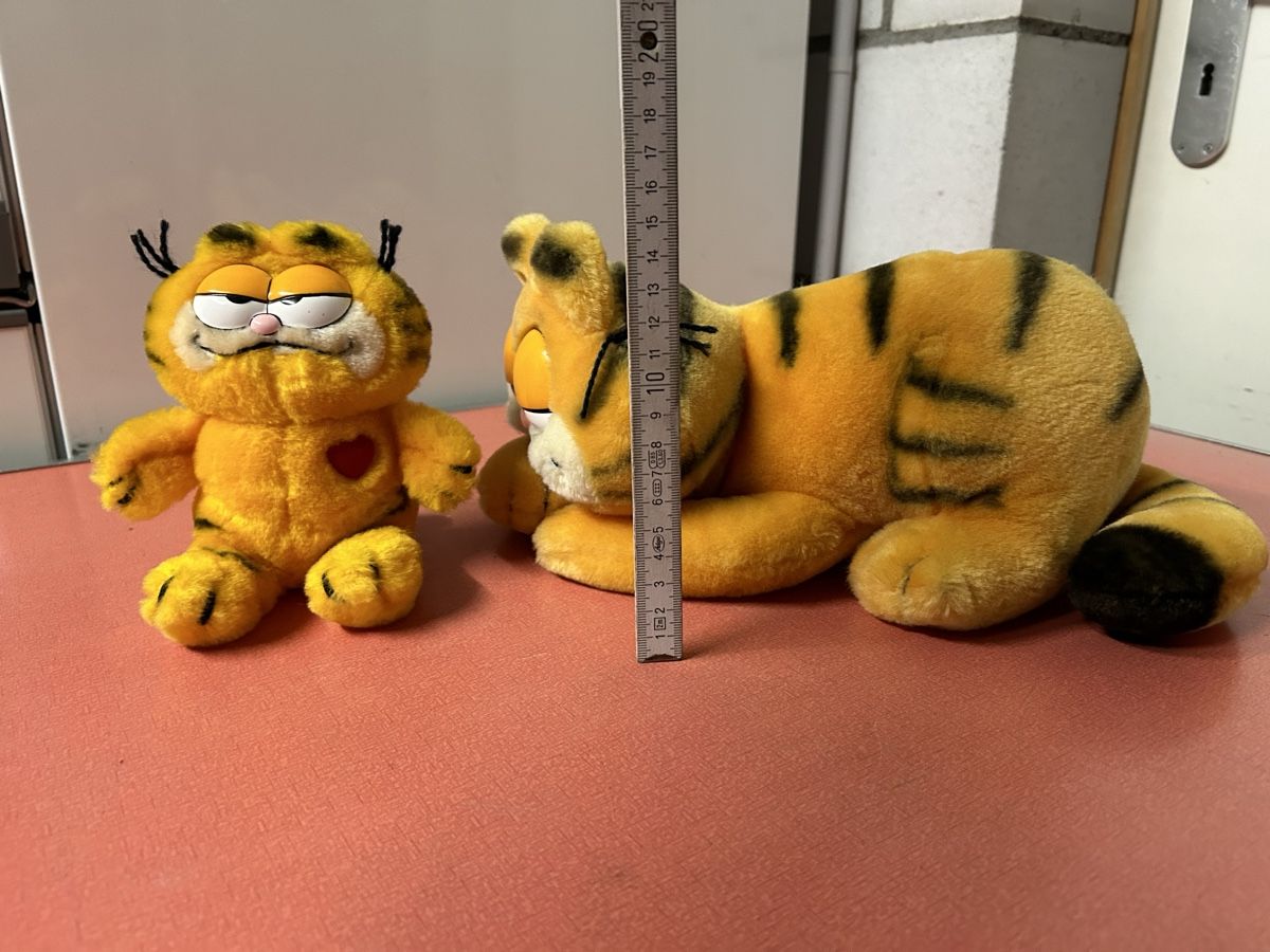 Giocattoli: Garfield Plüschtiere 2 Stück Zustand gut – Usato da Lanzenhäusern venduto da vic63 6