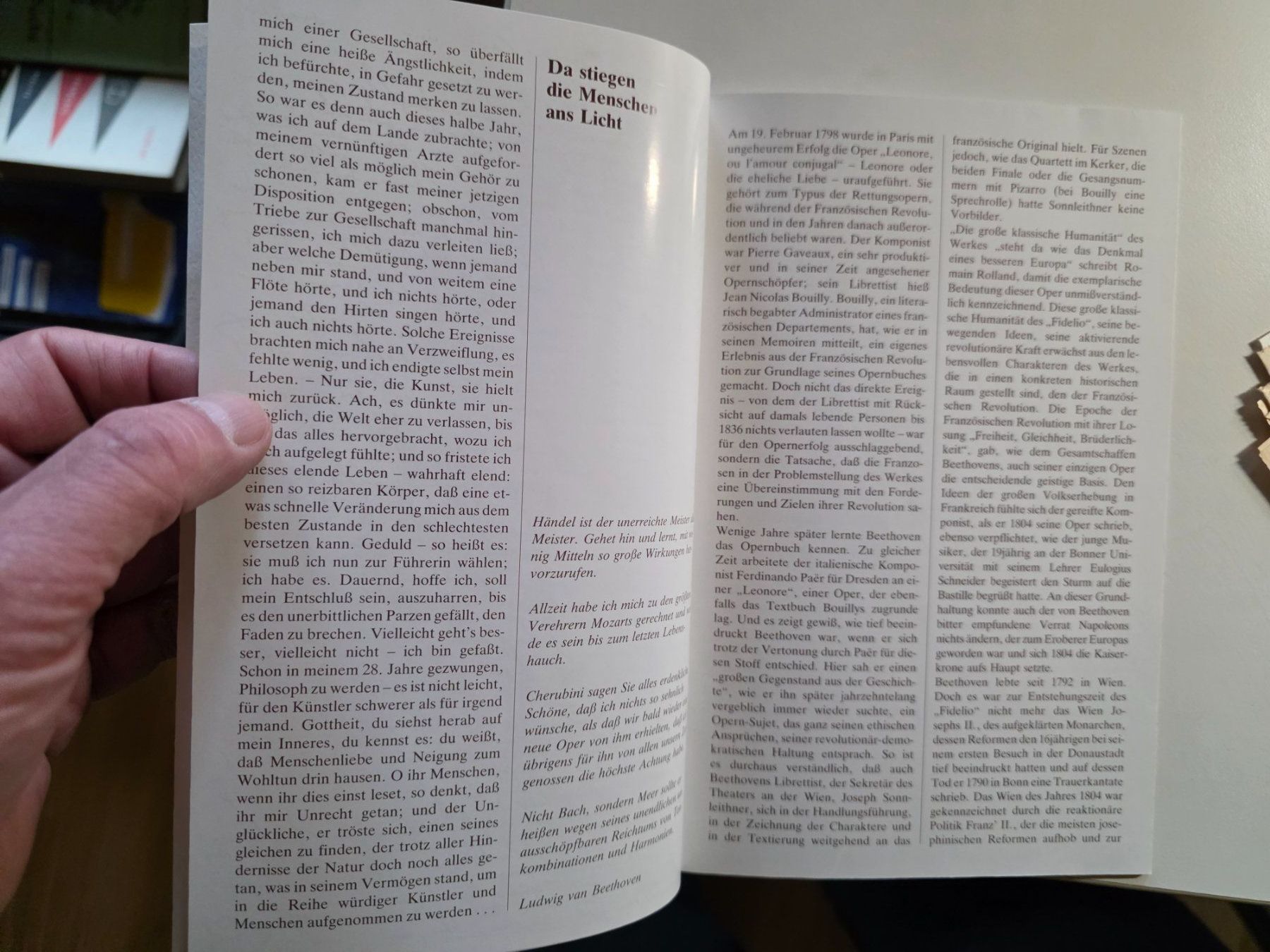 Bücher: Deutsche Staats Oper Berlin FIDELIO 1992 – Gebraucht aus Walterswil BE von Lonitti 4