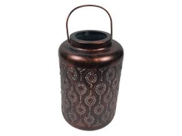 Laterne Bronze-Optik