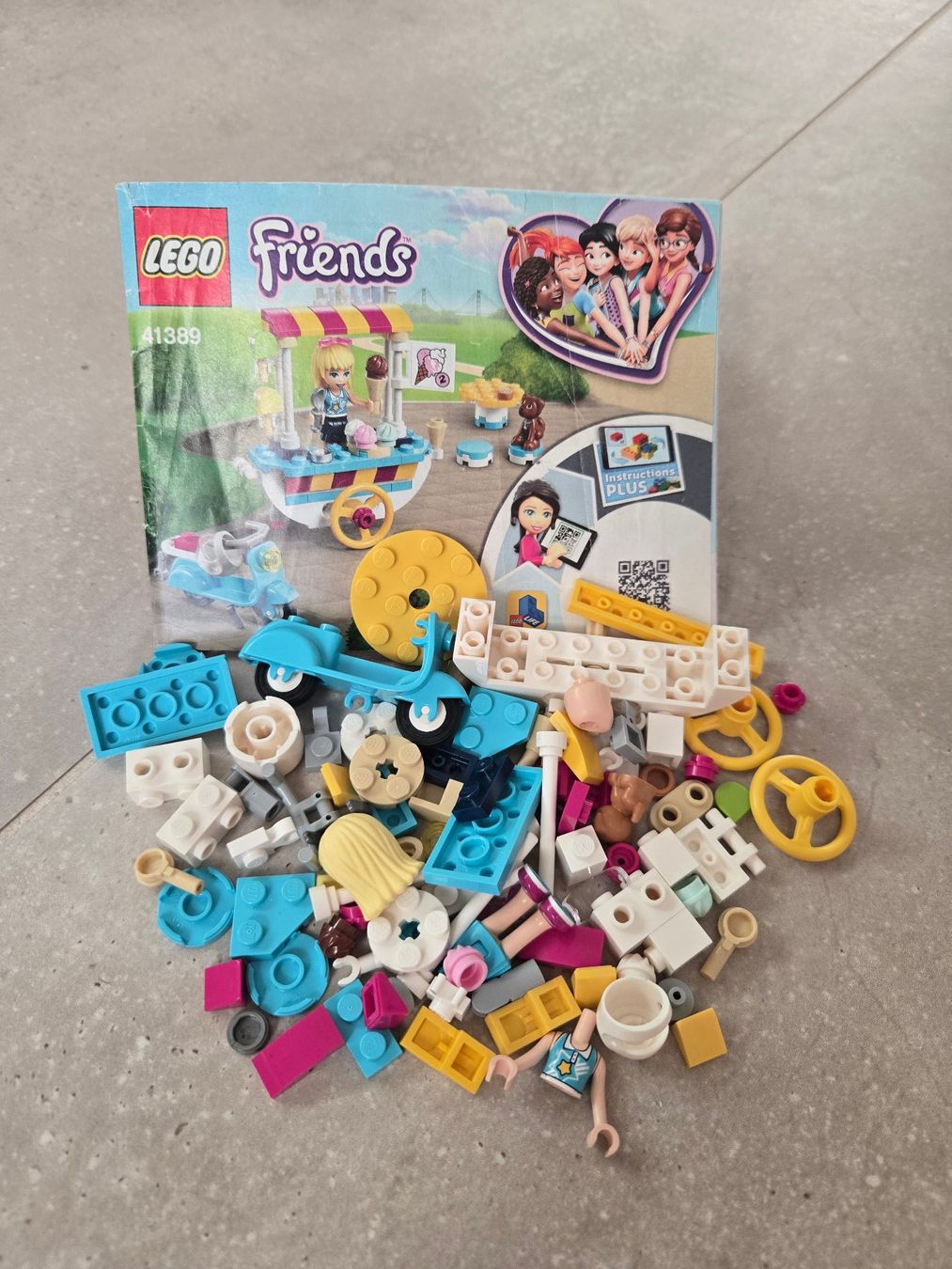 Lego Giocattoli: Lego 41389 Friends Eisstand – Usato da Baar venduto da Golleria