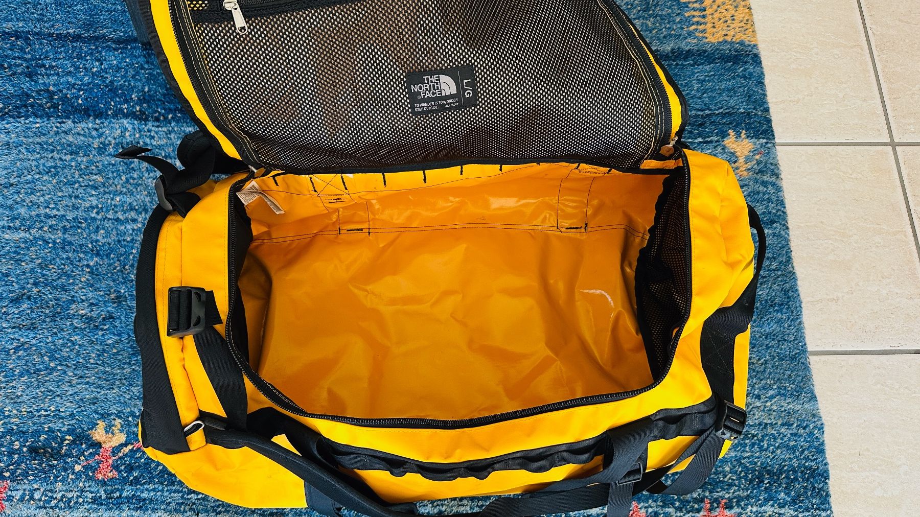 North Face Sacs: THE NORTH FACE BASE CAMP DUFFEL - L SUMMIT – D'occasion à Rheinsulz par chicokapi 3
