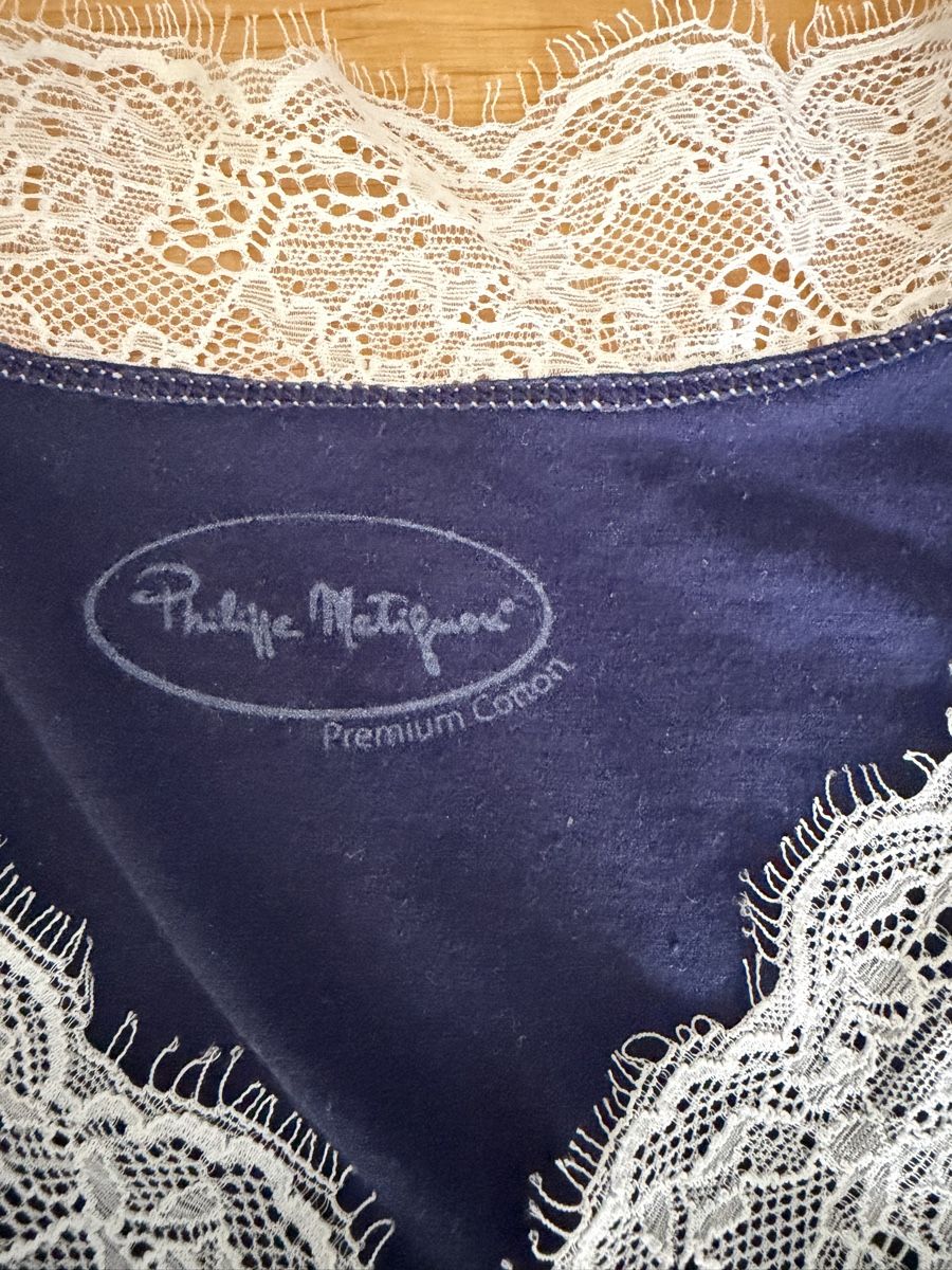 Negligees & Pigiami: Schlafanzug Gr. S/M Philippe Matignon dunkelblau – Usato da Jona venduto da Good_luck_ 3