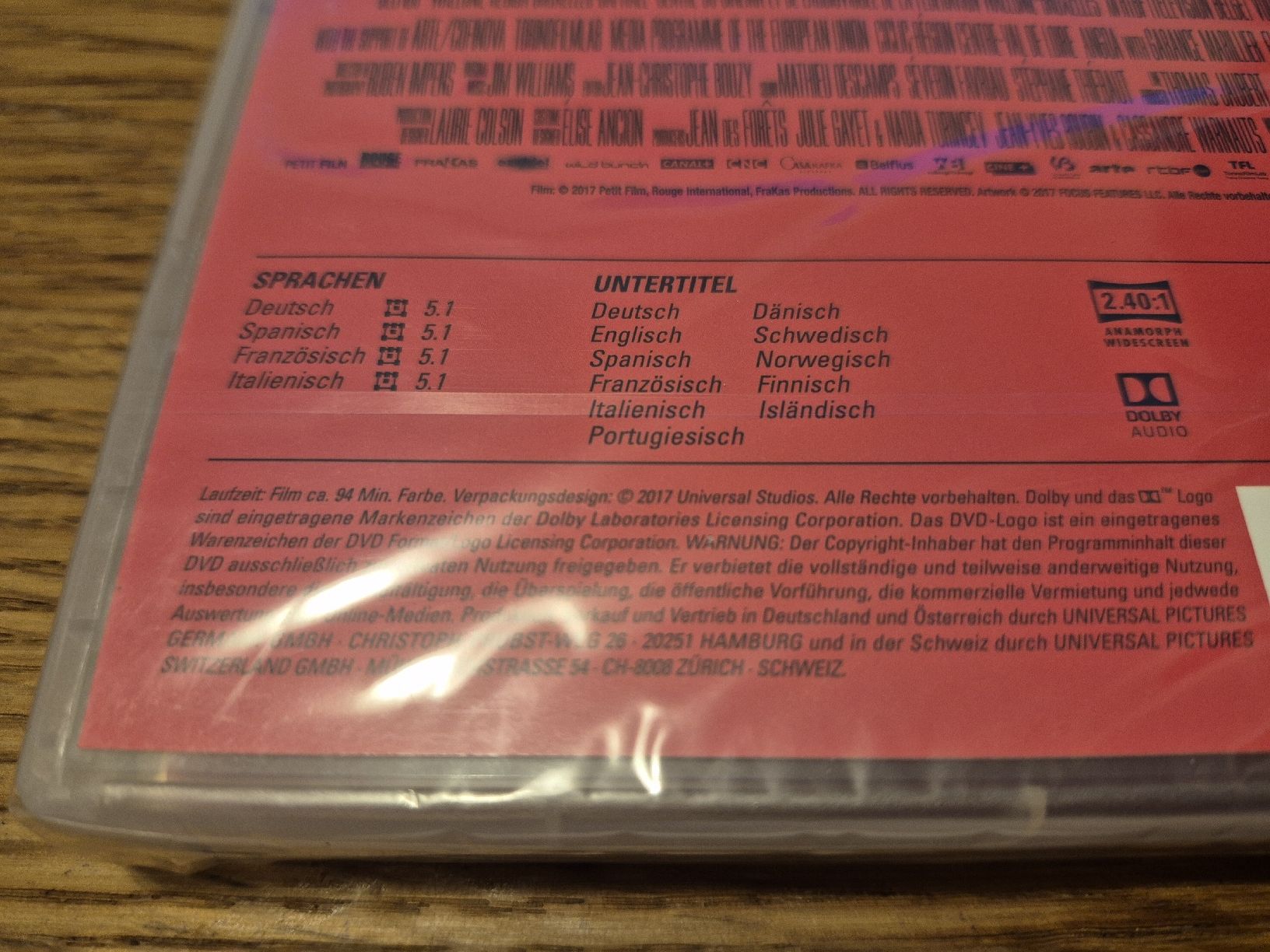 Tutti i DVDs: RAW - Uncut - DVD - Horror - NEU und OVP – Nuovo e nell'imballaggio originale da Oberembrach venduto da giu_7ksd 2