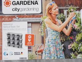Jardin vertical GARDENA- Balcon terrasse -NEUF!
