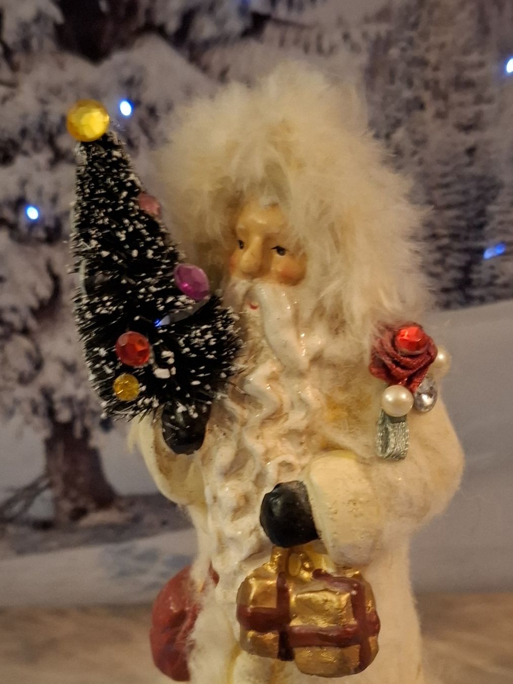Alle Dekorationen: ANTIKER KLEINER WEIHNACHTSMANN – Neu (gemäss Beschreibung) aus Gretzenbach von schibaya 2