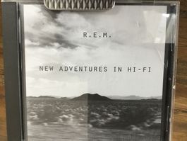 R.E.M. - New Adventures in Hi-Fi CD.   o
