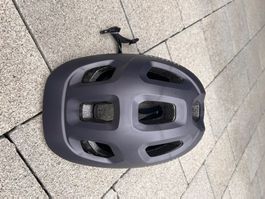 Velohelm schwarz