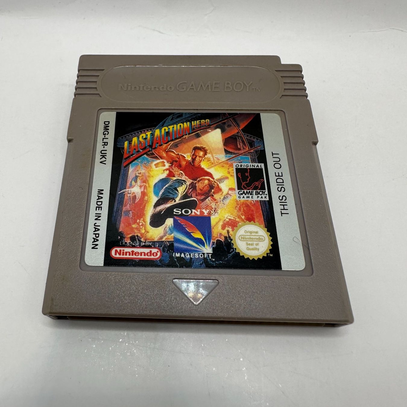 Nintendo Giochi: Last Action Hero Gameboy – Usato da Düdingen venduto da Nerdworld