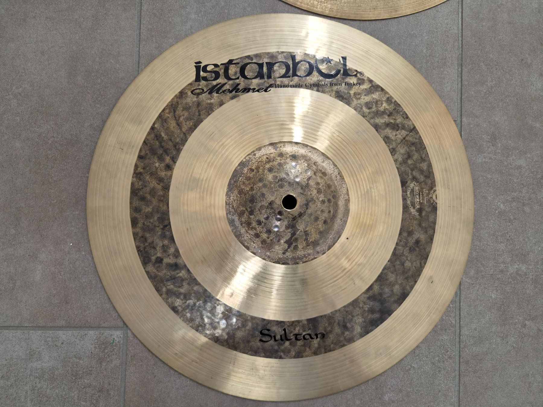 Strumenti musicali: Hi-Hat Istanbul Mehmet Sultan 14" – Usato da Zufikon venduto da Joel.96 2