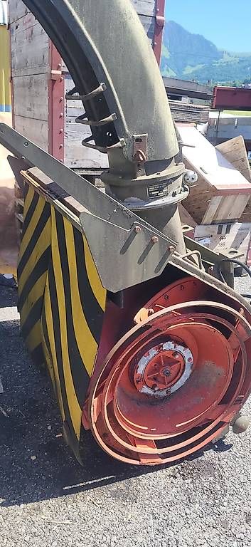 Tutte le macchine: Schneefräse – Usato da Kerns venduto da Scheali