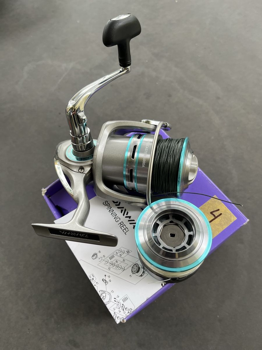 Tamburi & Mulinelli: Procaster 4000A Rolle – Usato da Roggwil BE venduto da jumper55 1