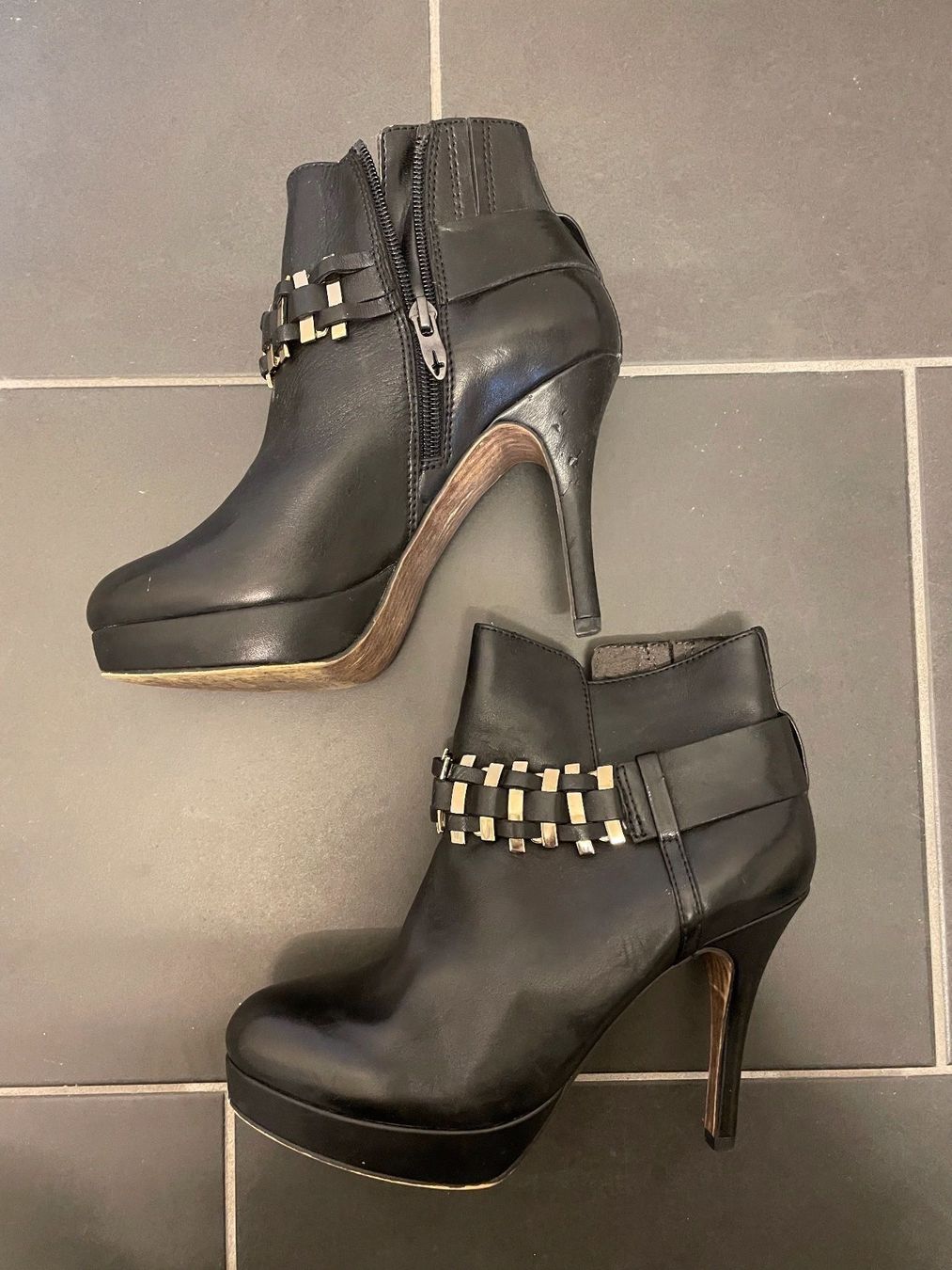 Tamaris Scarpe da donna: Tamaris high heels Stiefeletten Gr. 37 – Usato da Zürich venduto da sarah_5 3
