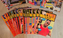 Wrestling Hefte Magazine Power Wrestling WWE