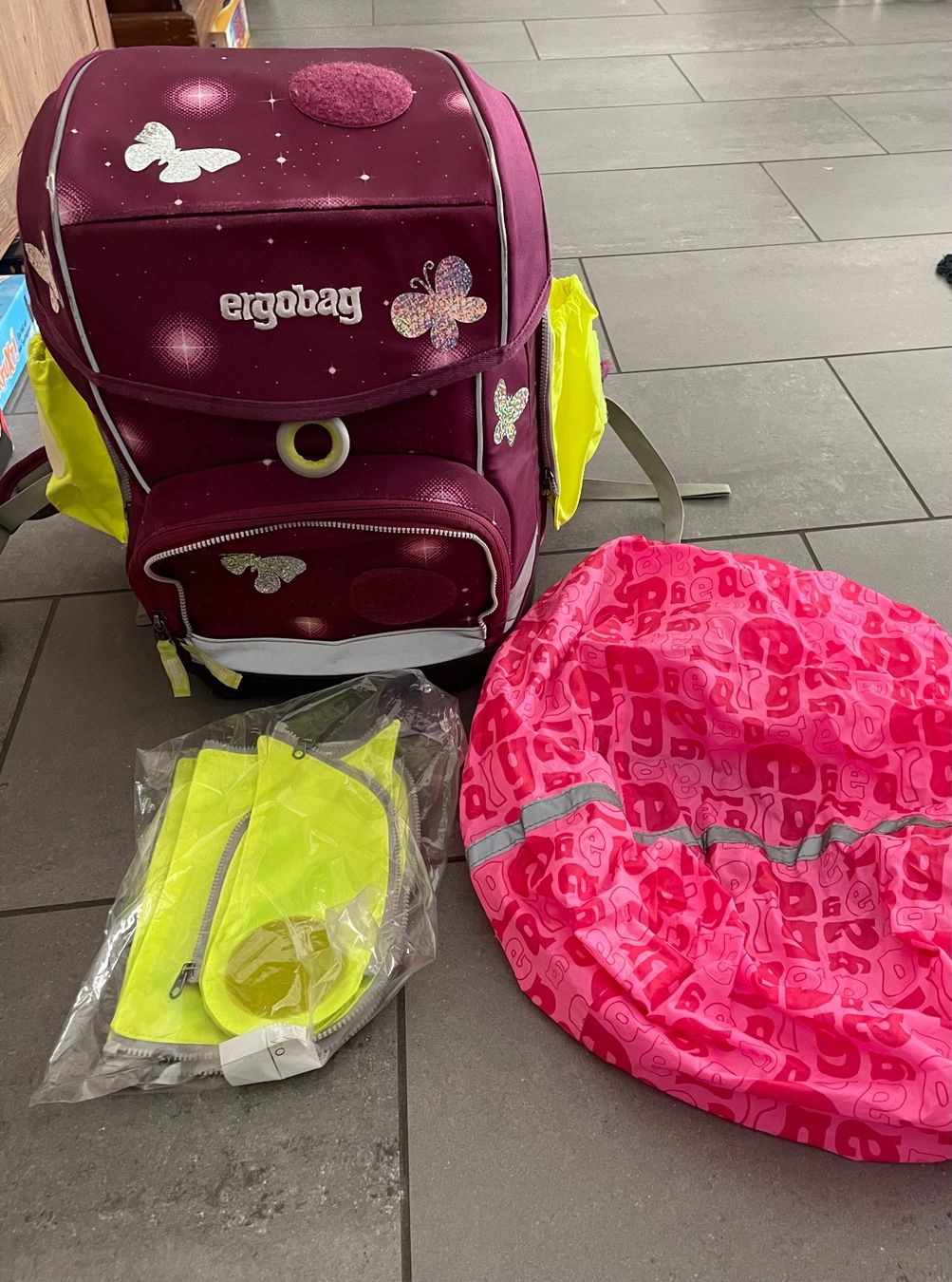 Ergobag Borse & Zaini: Eegobag qualitäts Schulsack – Usato da Rothrist venduto da Gyzmo69