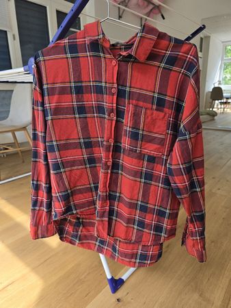 Rotes Holzfäller Hemd, Grösse S