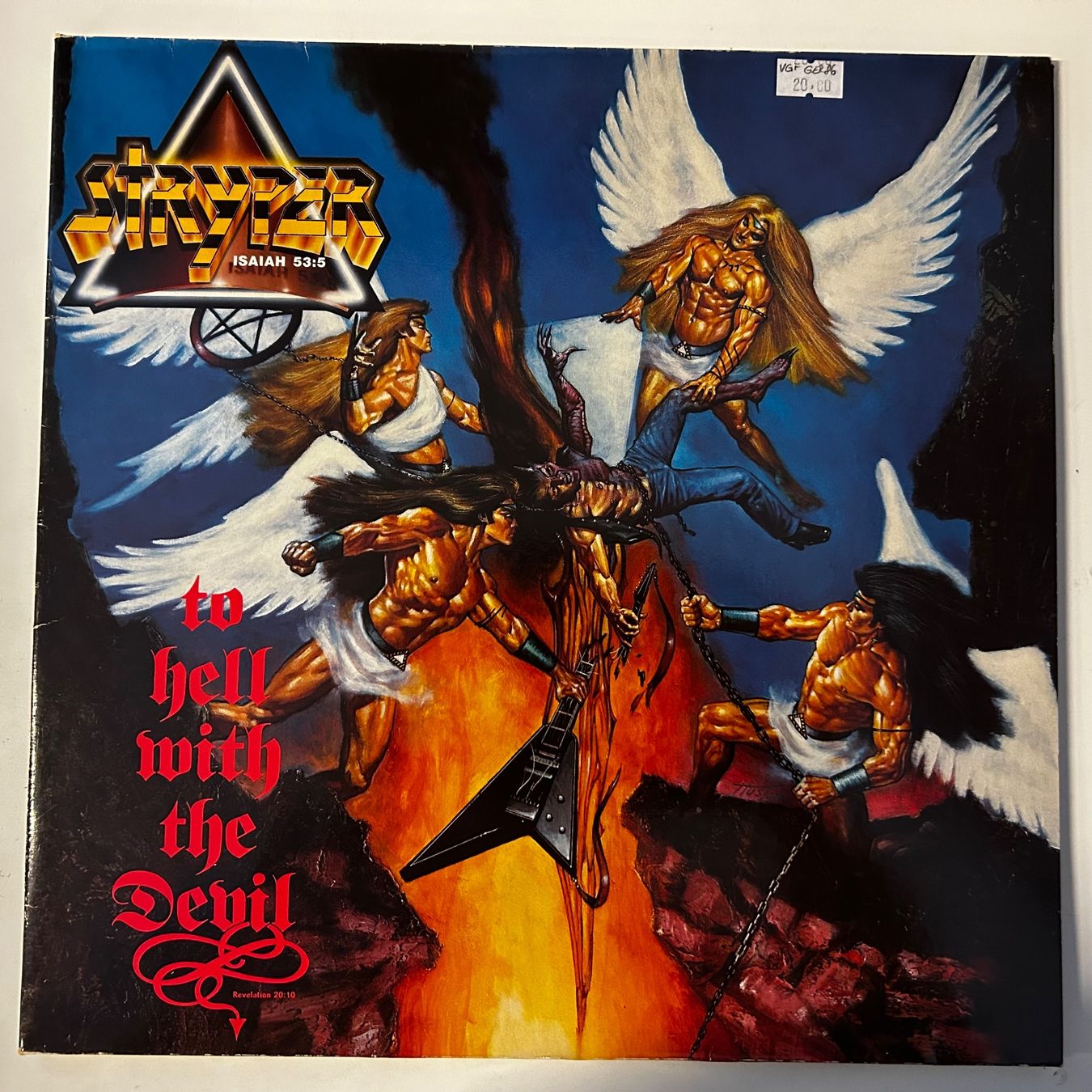 Dischi in vinile: Stryper - To Hell With The Devil - Vinyl Schallplatte Top! – Usato da Aesch BL venduto da BlueMusicRecords
