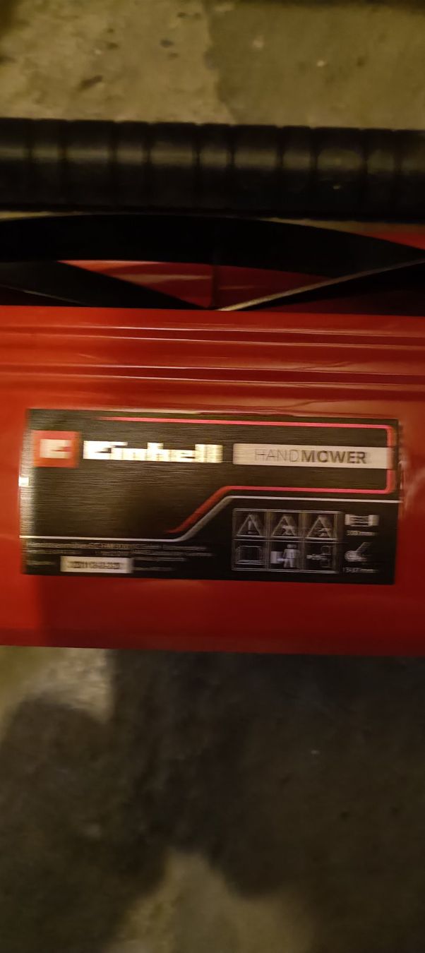 Einhell Rasenmäher: Tondeuse manuelle Einhell Handmower jamais utilisé – Neu (gemäss Beschreibung) aus La Chaux-de-Fonds von nicesun 1