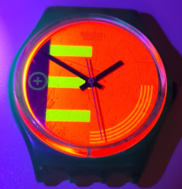 SWATCH ⌚NEO RIDER - GG103⌚ (Gebraucht) in Eschenbach SG für CHF 2 – mit ...