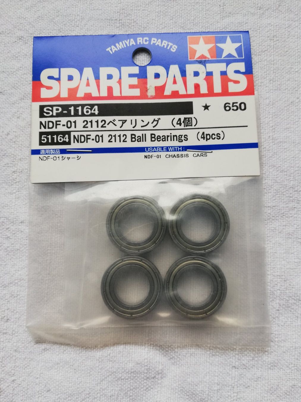 Tamiya RC Modellbau: Tamiya Ersatzteile SP-1164 Best.Nr. 51164 – Neu und originalverpackt aus Flüh von AMS-Modellbau