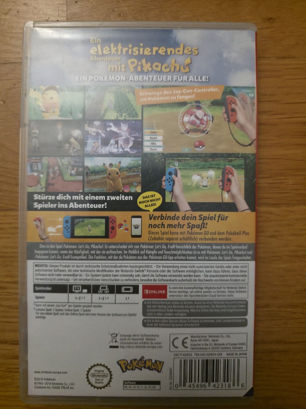 Pokémon Jeux: Pokemon Let's Go Pikachu - Nintendo Switch – D'occasion à Zürich par jabo22 1
