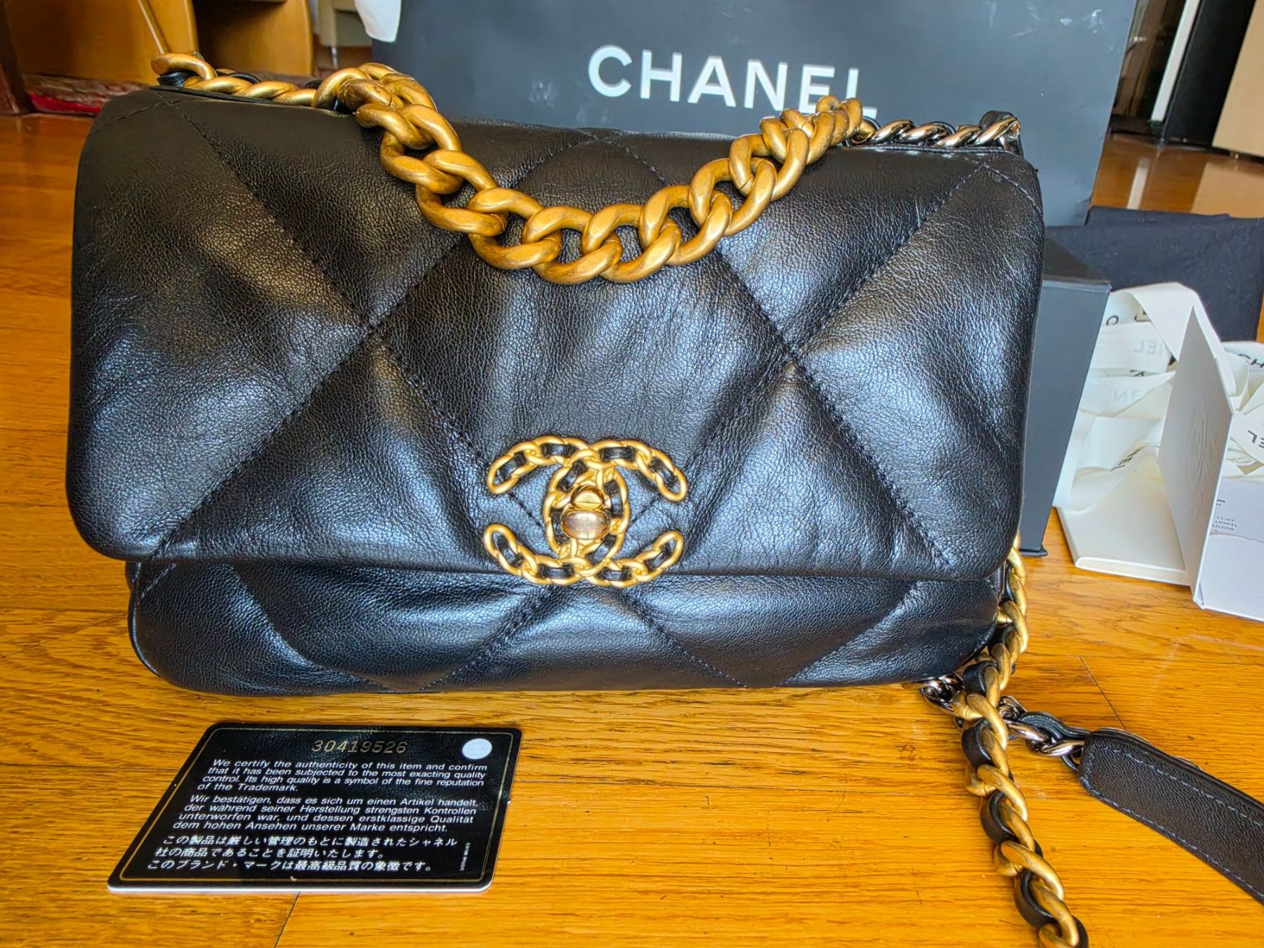 Taschen für Damen: Chane 19 small – Neu (gemäss Beschreibung) aus Grafstal von tofida 1