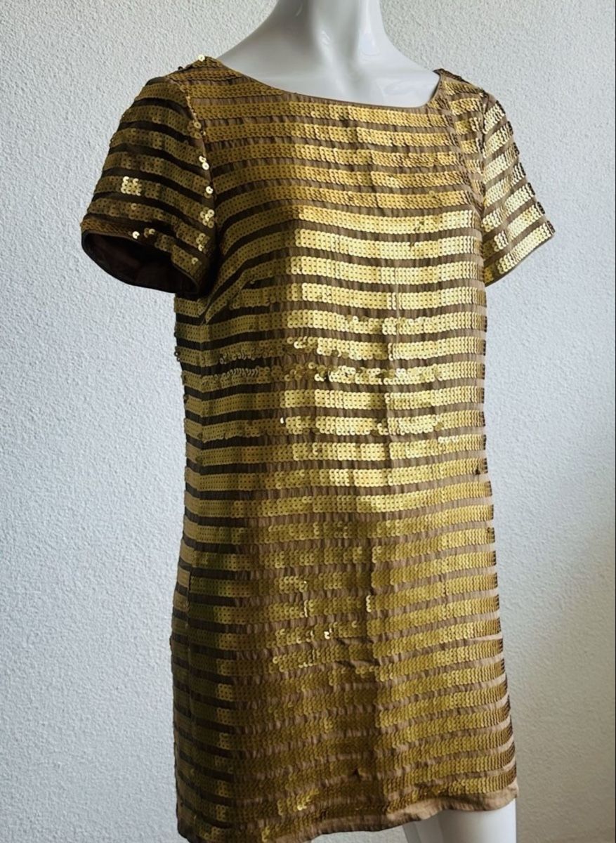 Vestiti: Sequin Party Dress - Alexandra Dillon - Size 12 - – Usato da Vevey venduto da ledidream 4