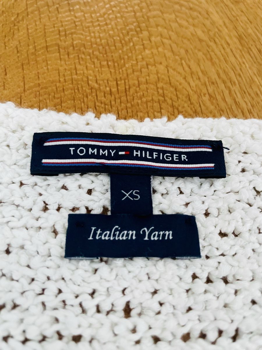 Tommy Hilfiger Maglioni & Felpe: Pullover Tommy Hilfiger weiss - Italienisches Garn – Nuovo (secondo la descrizione) da Stansstad venduto da alexandra171080 2