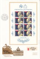 LBK 769 Kleinbogen FDC Grossbrief