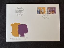 Enveloppe Premier Jour Timbres Ordinaires 1992