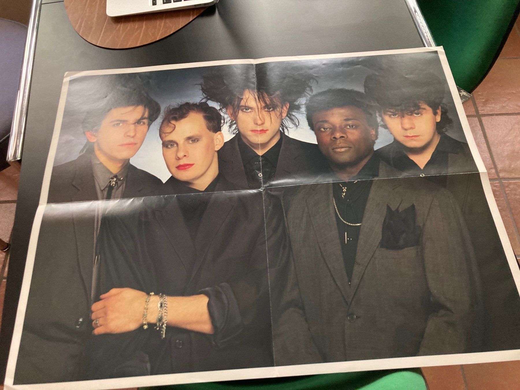 Riviste & Magazine: The Cure Tour Book 1984 – Usato da Fribourg venduto da Karushi 4