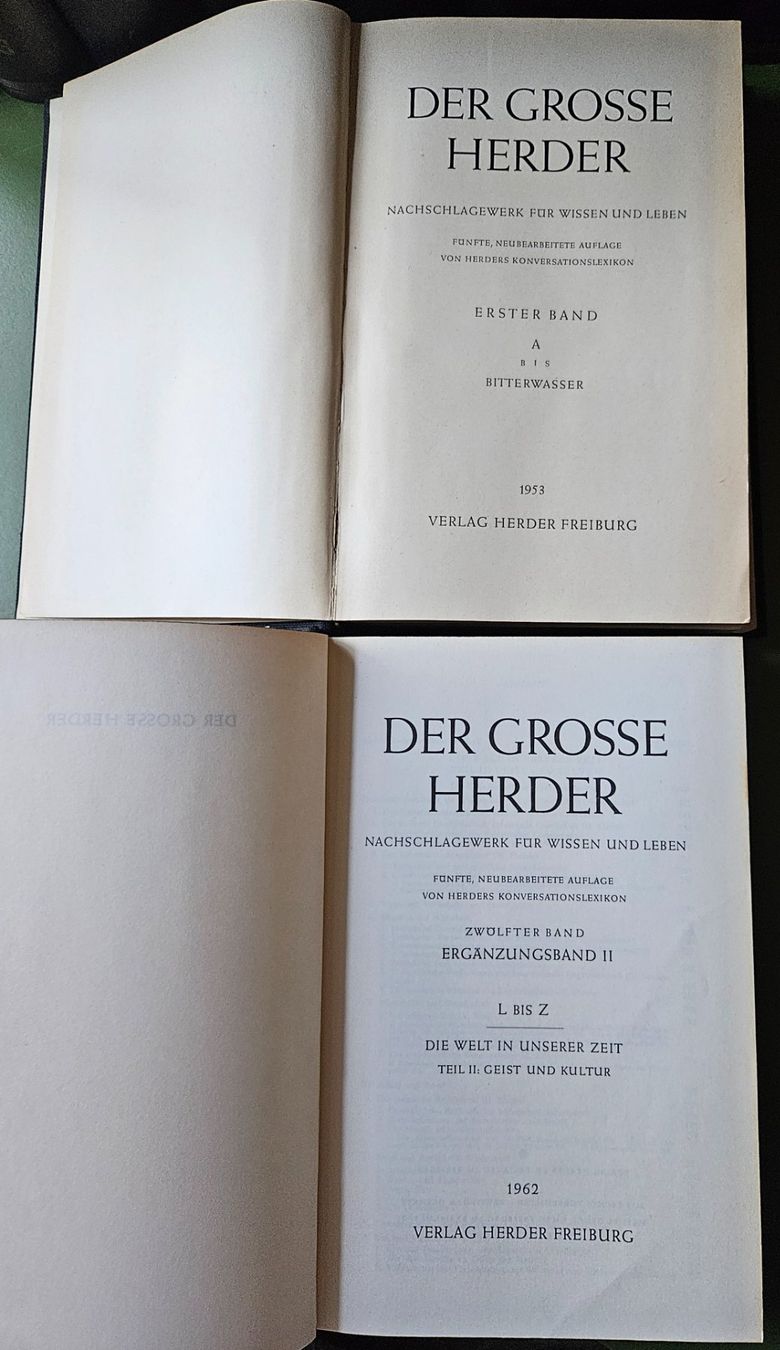 Libri: Herder Lexikonreihe – Usato da Malters venduto da Maendu13 1