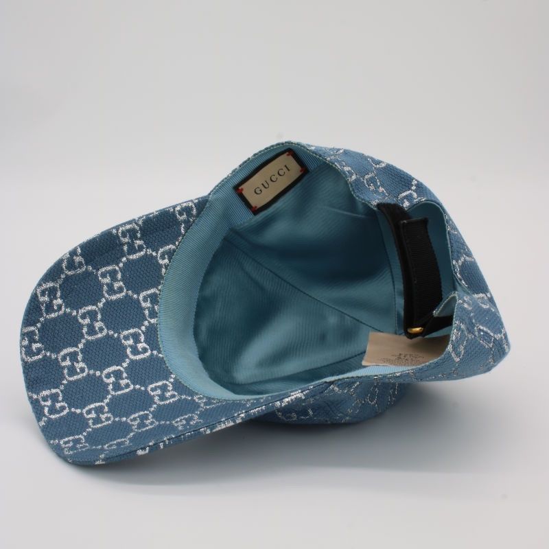 Gucci Hüte, Mützen & Caps: Gucci GG Canvas Lamé / Lurex Baseball Cap – Gebraucht aus Urtenen-Schönbühl von jana2kids 5