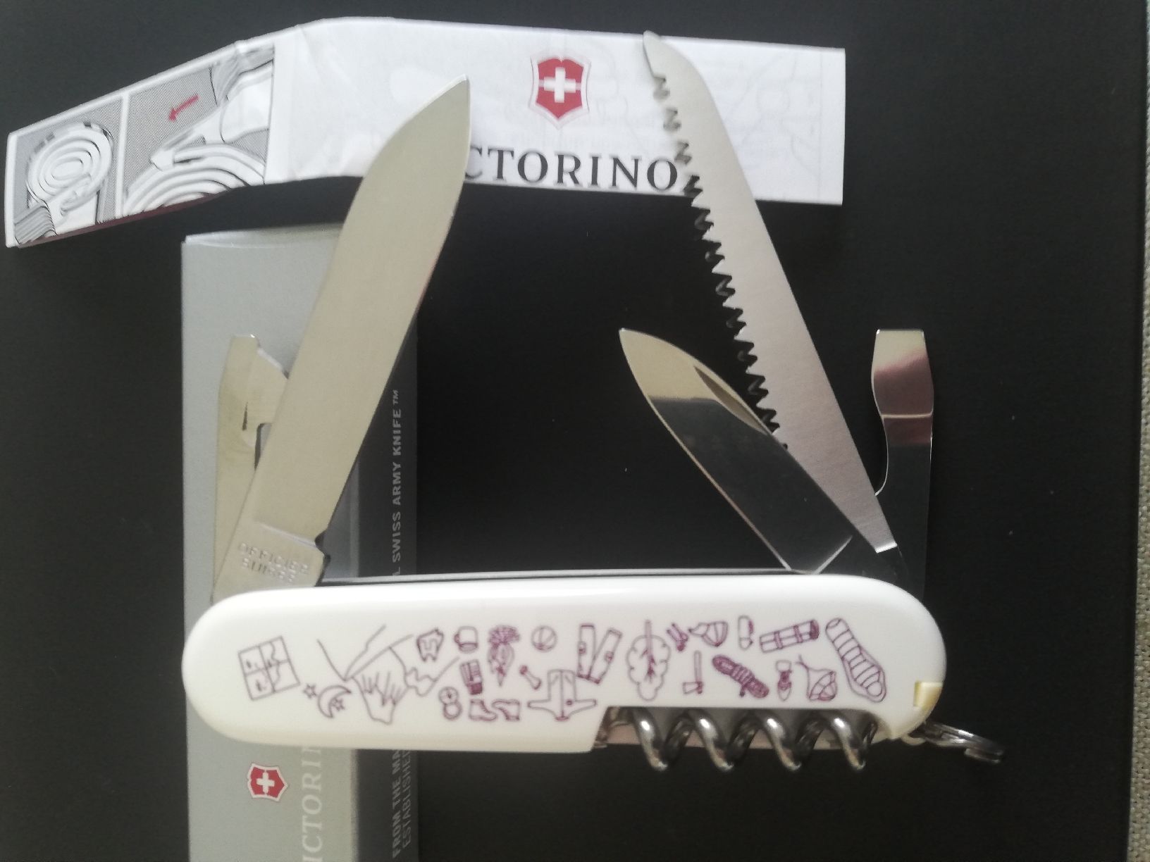 Victorinox Taschenmesser: Victorinox Camper Pfadfinder – Neu (gemäss Beschreibung) aus Balgach von FENDIE 3