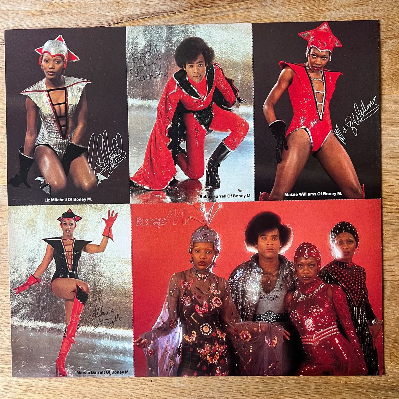 Dischi in vinile: Boney M. - Nightlight To Venus / 1. D-Press. 1978 – Usato da Gais venduto da soundcave57 3