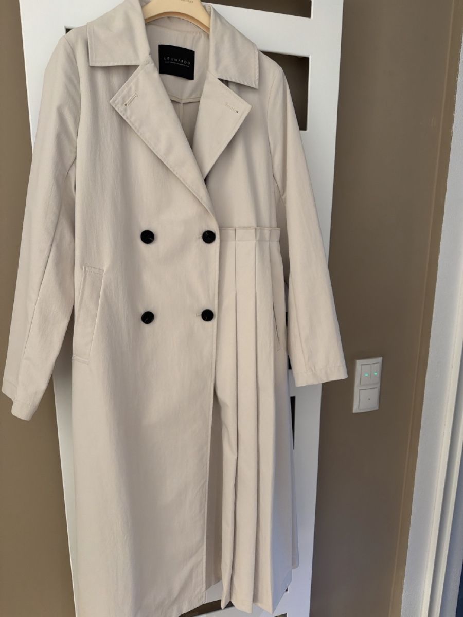 Cappotti: Beige Leonardo Trenchcoat GrM – Nuovo (secondo la descrizione) da Landquart venduto da gru_wxj8 2
