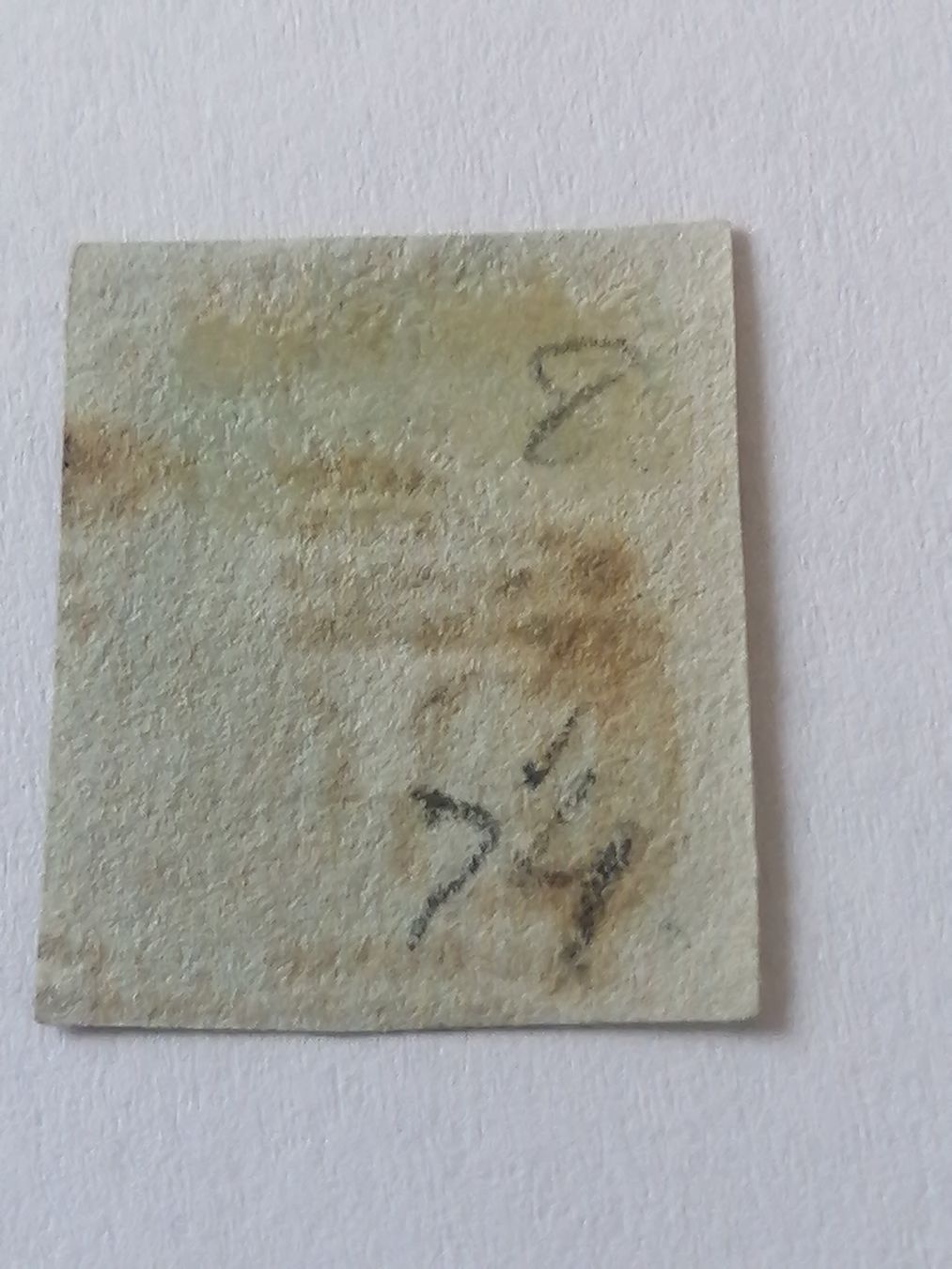 Tutti i francobolli: One Penny Red 1847 – Usato da Happerswil venduto da tschergi 1