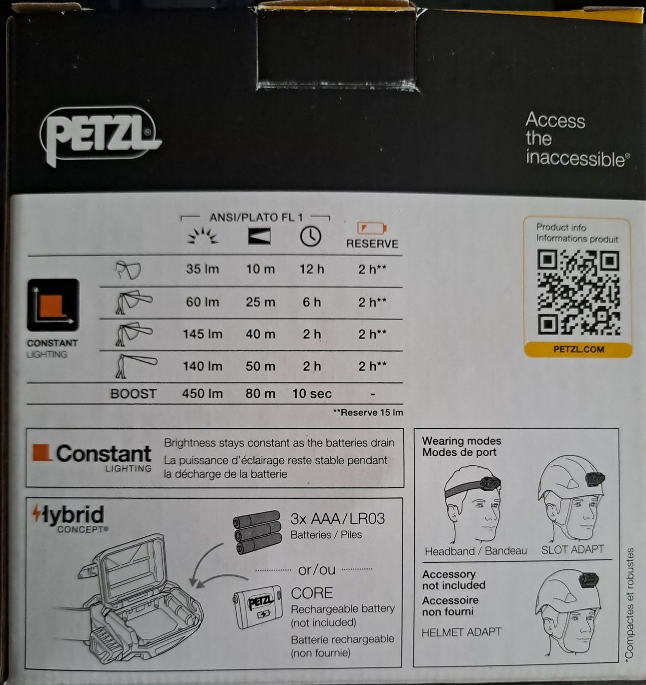 Petzl Lampade: Petzl E120AA00 Stirnlampe  PIXA schwarz – Nuovo e nell'imballaggio originale da Mellingen venduto da Tira86 1