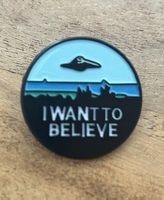 Pin UFO I want to believe (Akte X)