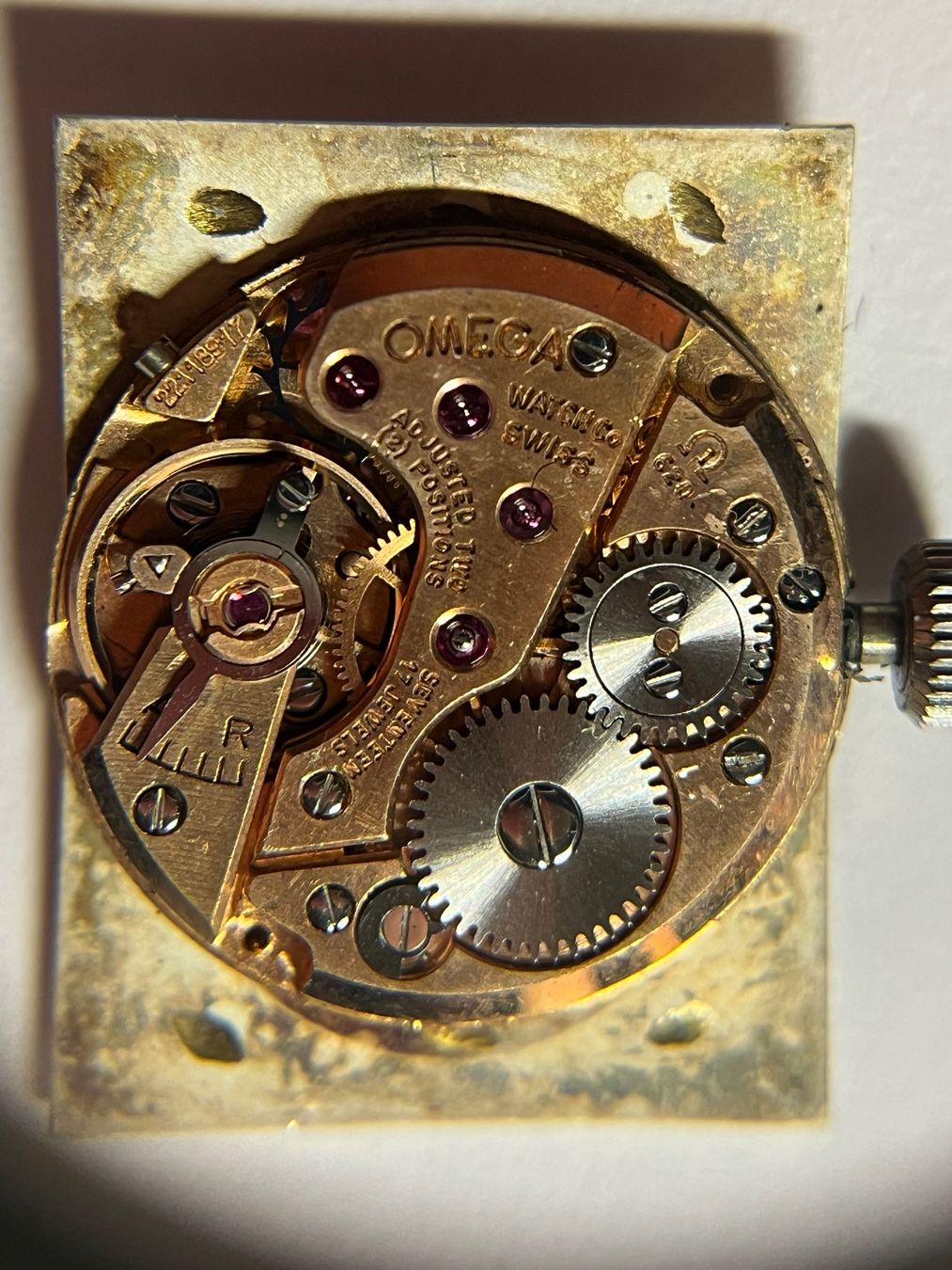 Omega Montres: Omega "Tank" vintage – D'occasion à Vessy par hug_9qn6 3