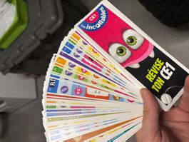 Les Incollables CE1 - Jeu éducatif question réponse