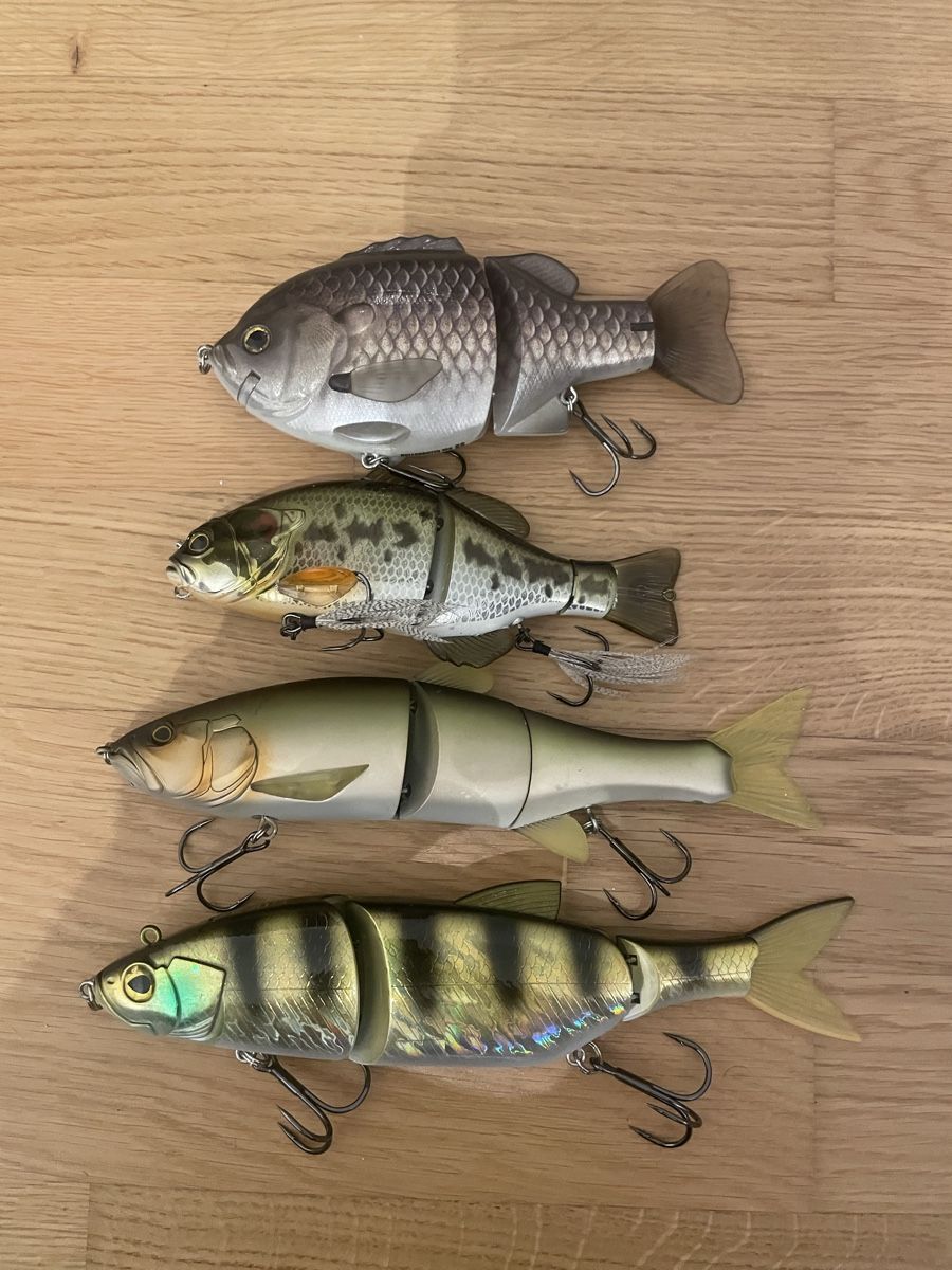 Esche: Swimbaits – Usato da Zürich venduto da val_h8dj