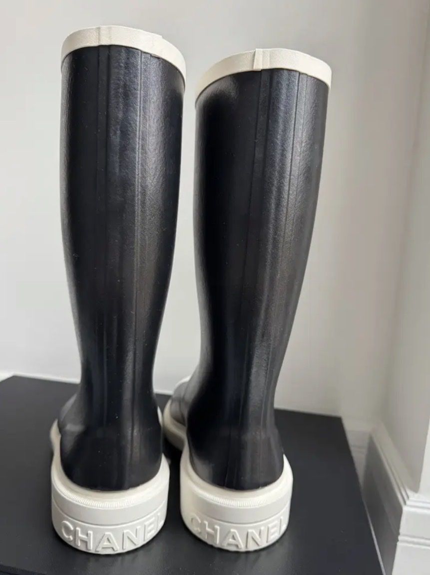 Chanel Scarpe da donna: Chanel Stiefel – Usato da Arbon venduto da LadyGSx 1