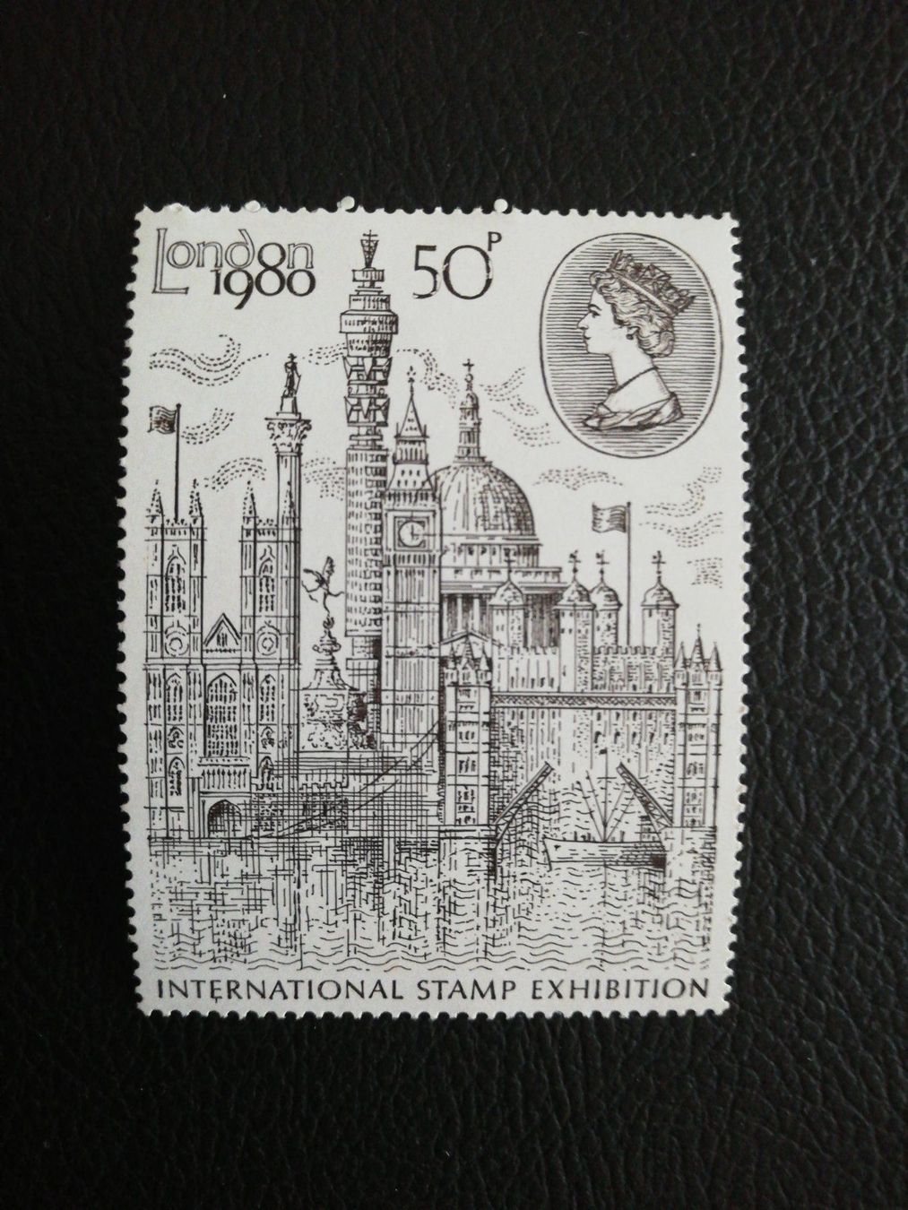 Tutti i francobolli: Grossbritannien 1980 London '80 – Nuovo (secondo la descrizione) da zumikon venduto da lotegrandote