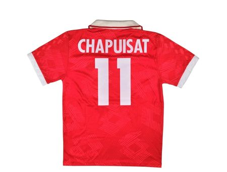 Schweiz Nati Vintage Trikot 1993 94 Lotto Chapuisat WM 2026