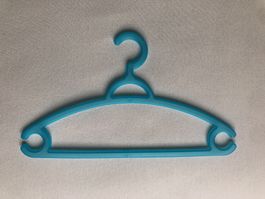 Kleiderbügel für Kinder aus Plastik (5 Stk.)